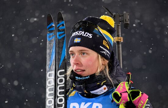 Sweden Biathlon World Cup Women