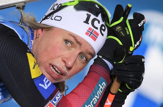 Sweden Biathlon World Cup Women