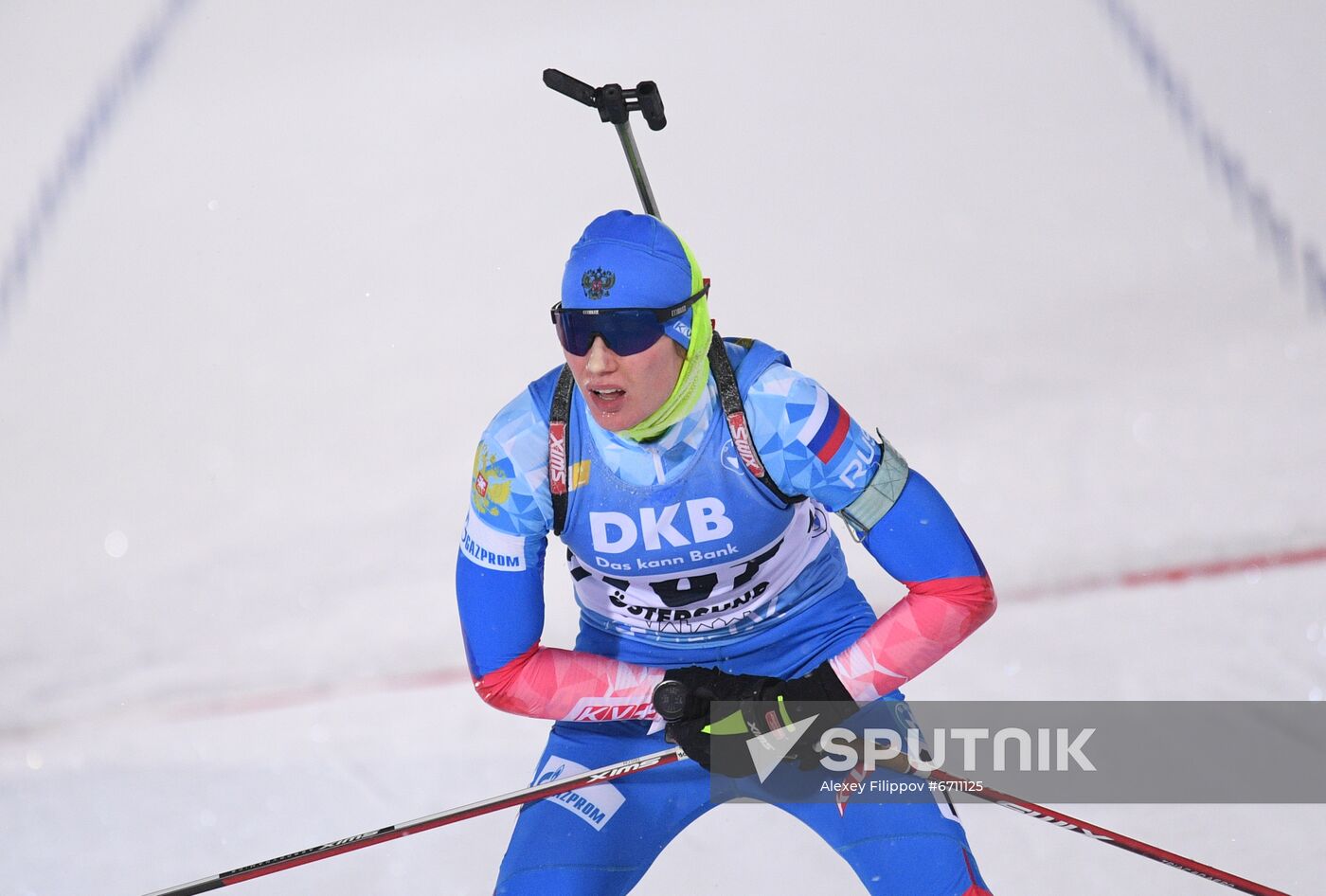 Sweden Biathlon World Cup Women