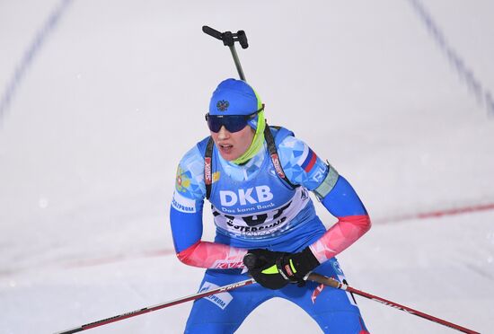 Sweden Biathlon World Cup Women