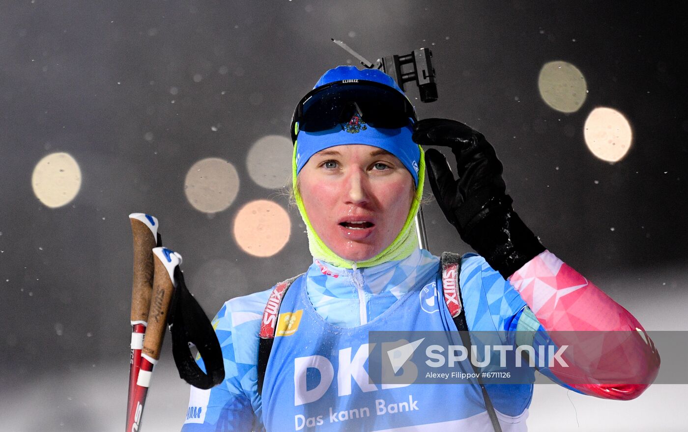 Sweden Biathlon World Cup Women