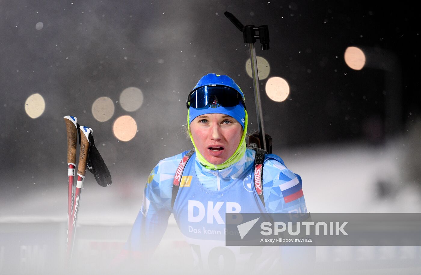 Sweden Biathlon World Cup Women