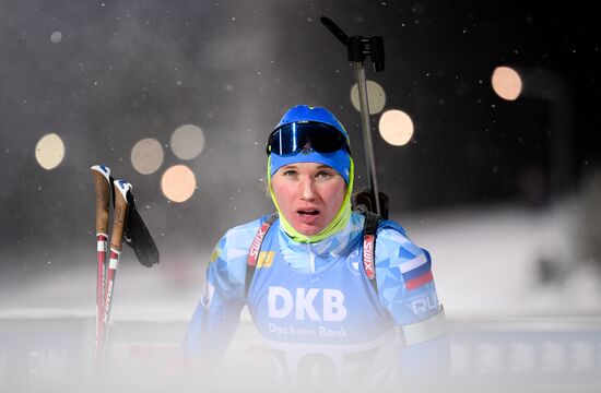 Sweden Biathlon World Cup Women