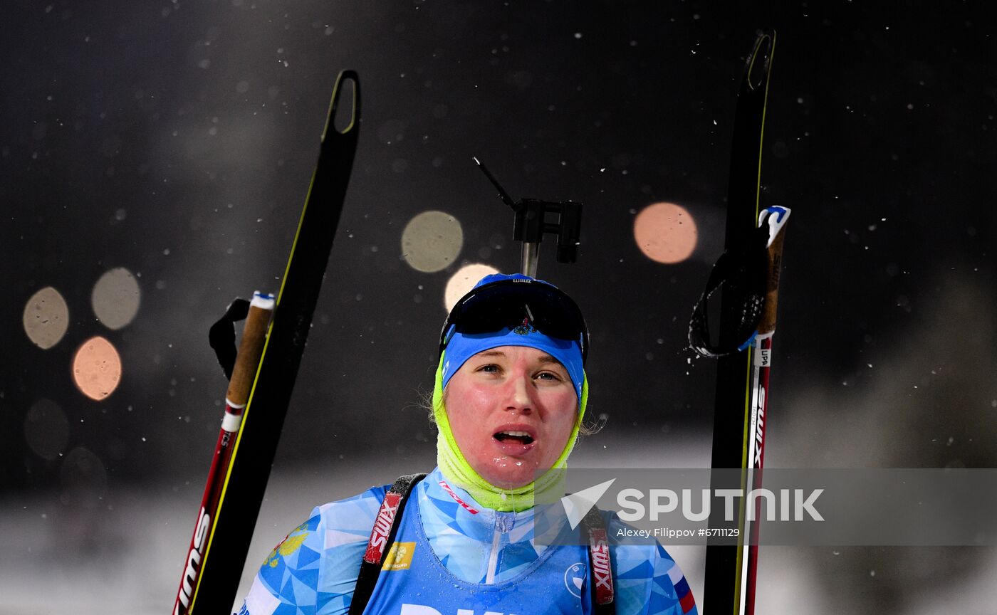 Sweden Biathlon World Cup Women