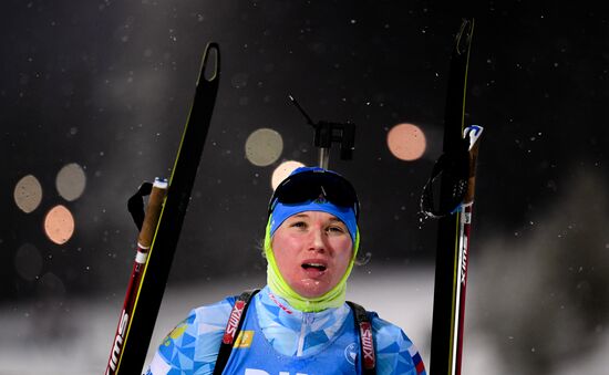 Sweden Biathlon World Cup Women