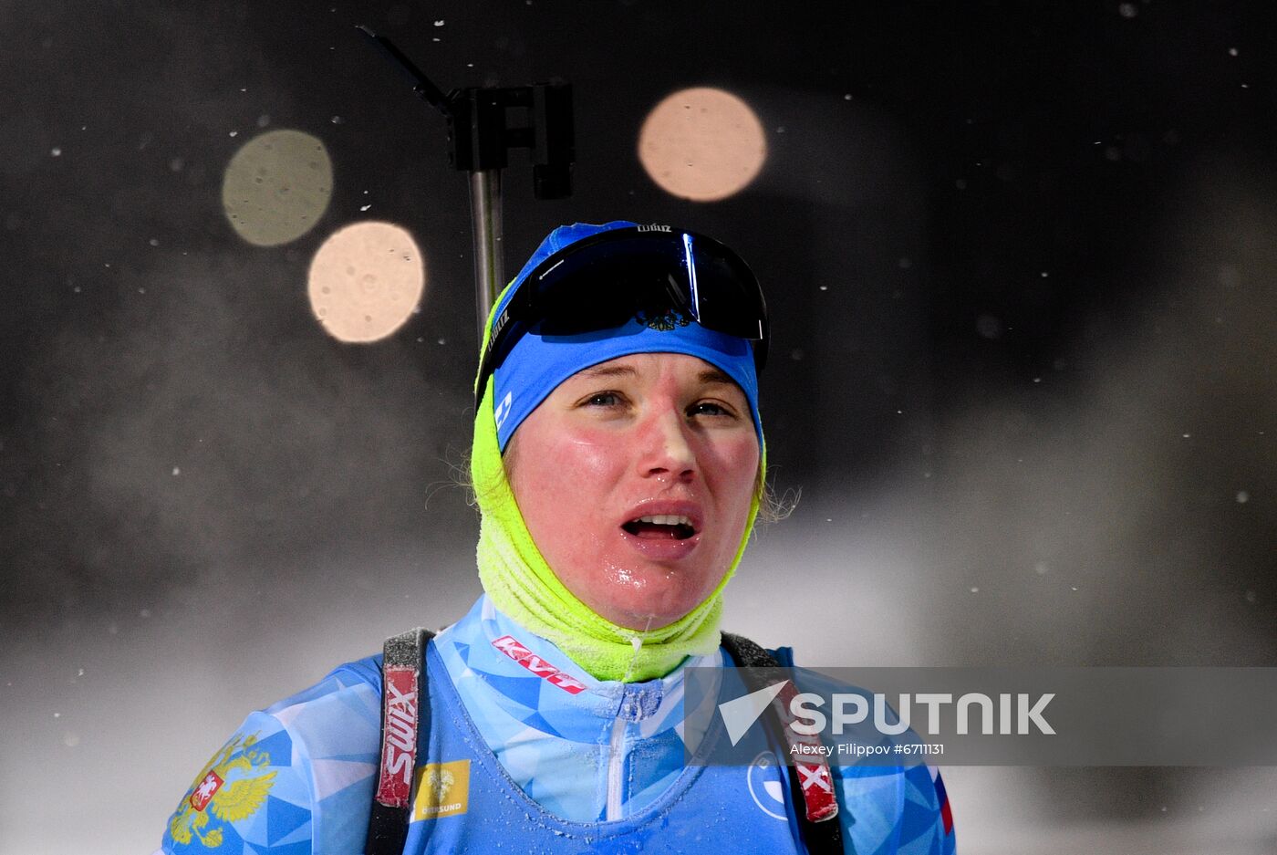 Sweden Biathlon World Cup Women