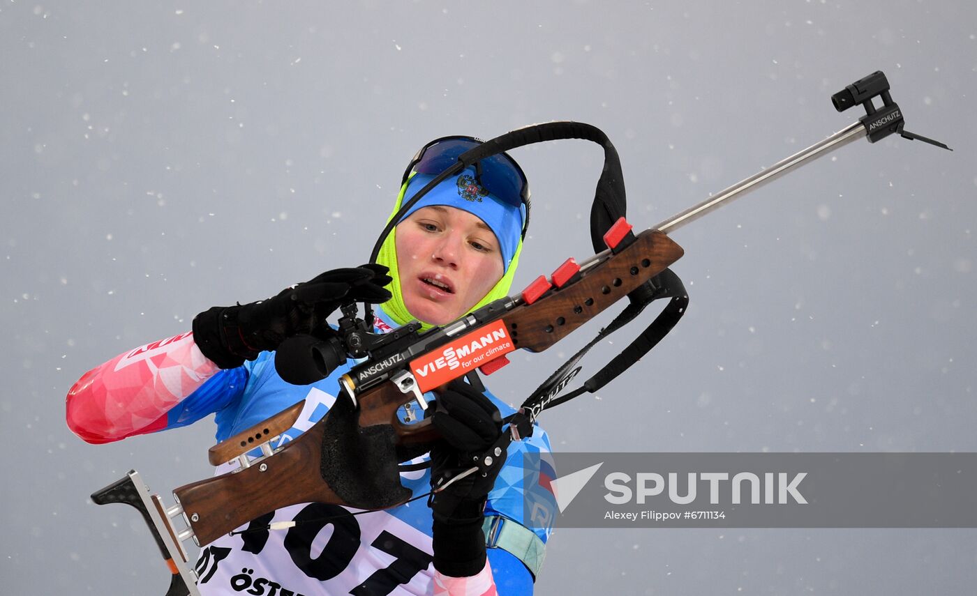 Sweden Biathlon World Cup Women