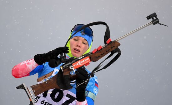 Sweden Biathlon World Cup Women