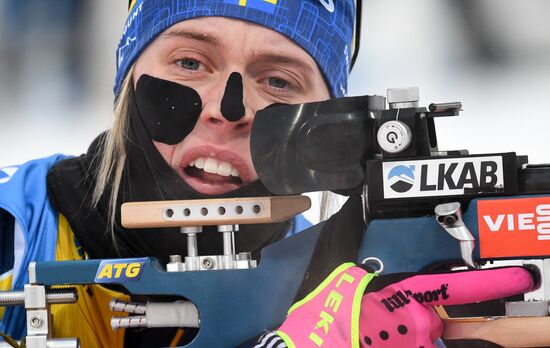 Sweden Biathlon World Cup Women