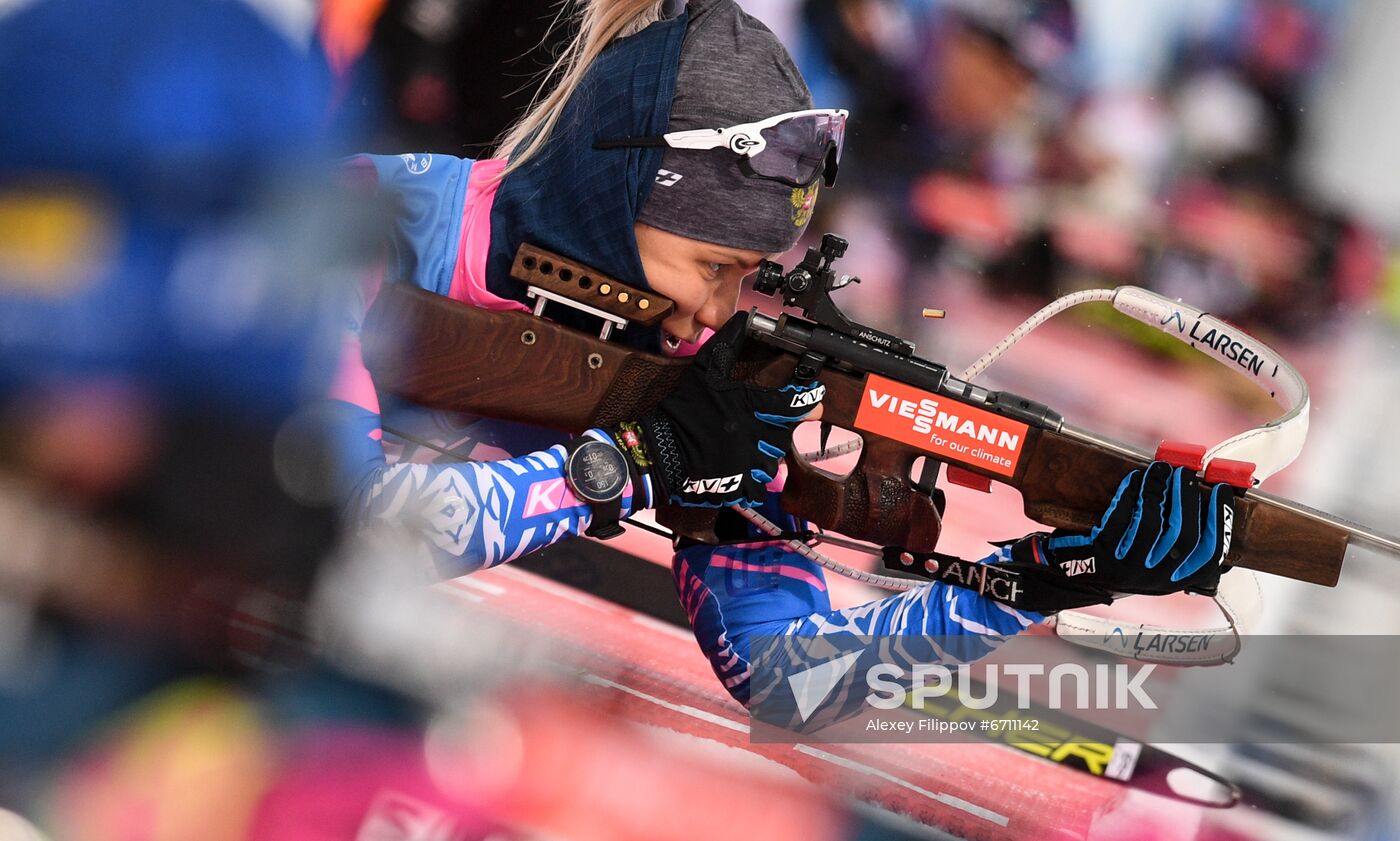 Sweden Biathlon World Cup Women