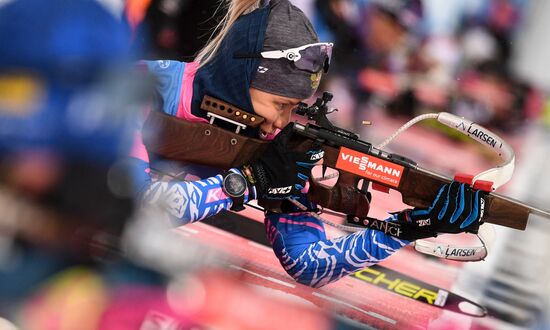 Sweden Biathlon World Cup Women