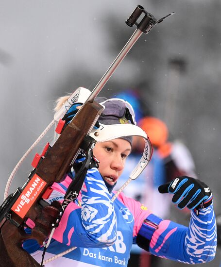 Sweden Biathlon World Cup Women