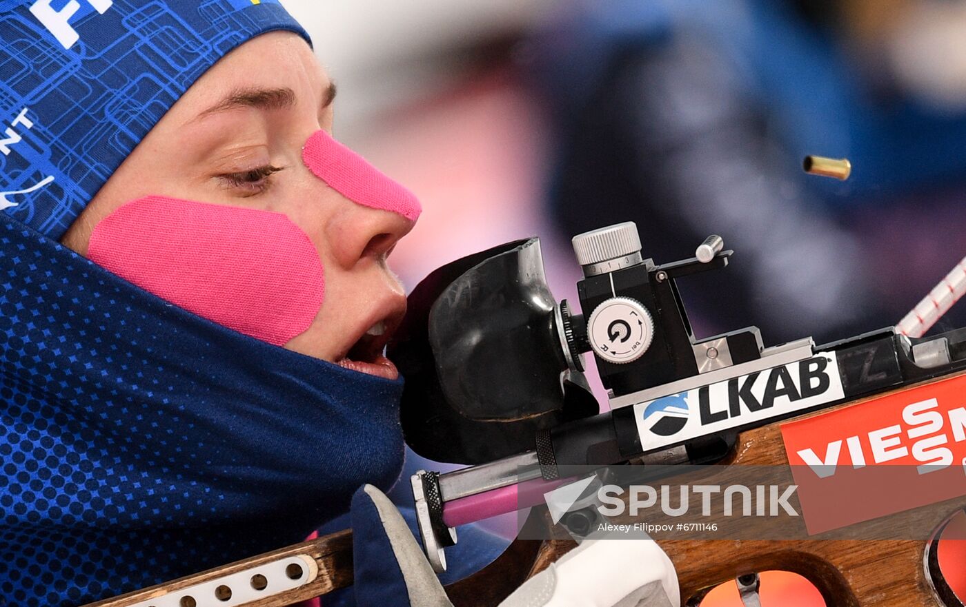 Sweden Biathlon World Cup Women