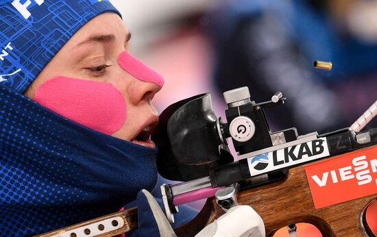 Sweden Biathlon World Cup Women