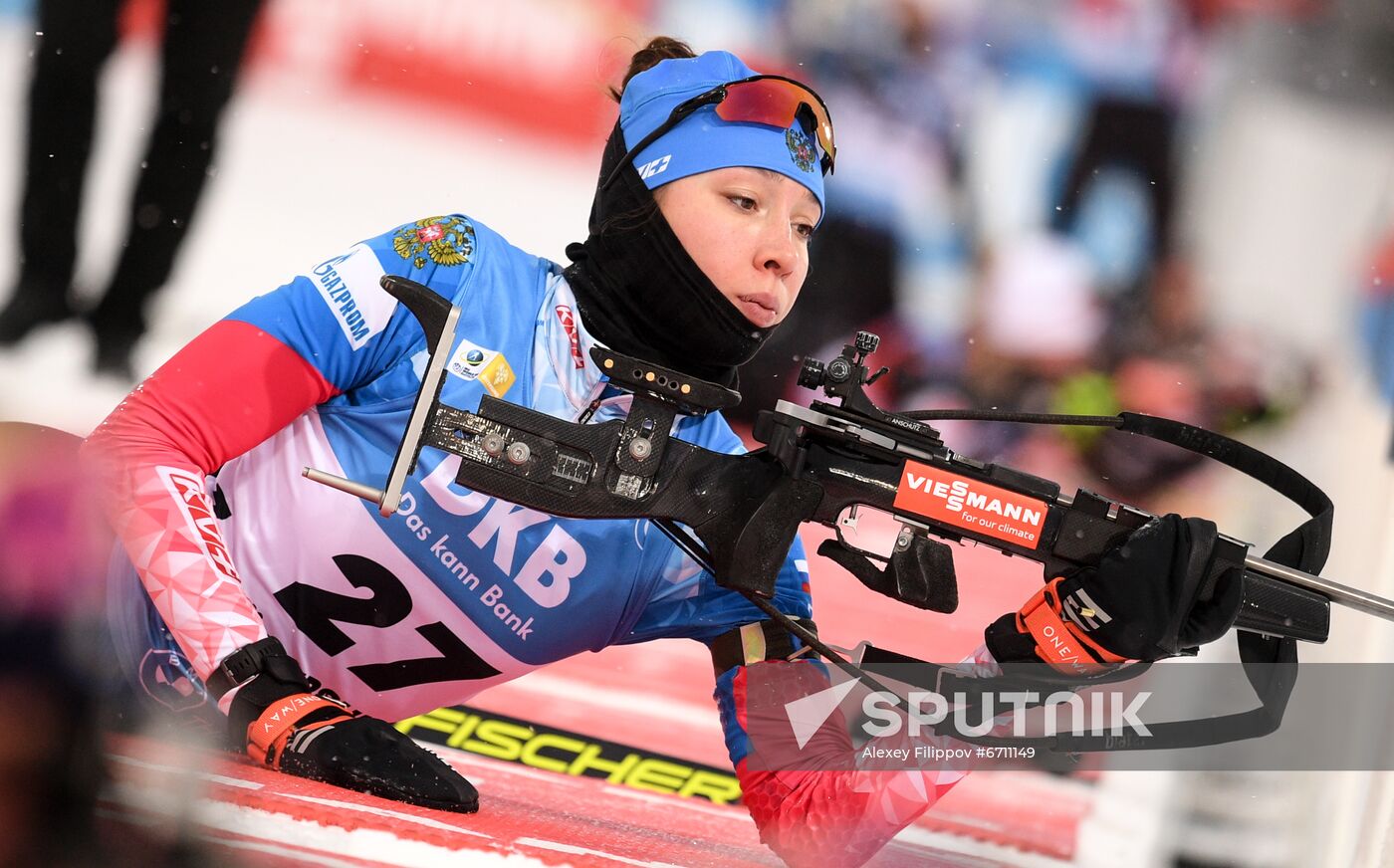 Sweden Biathlon World Cup Women