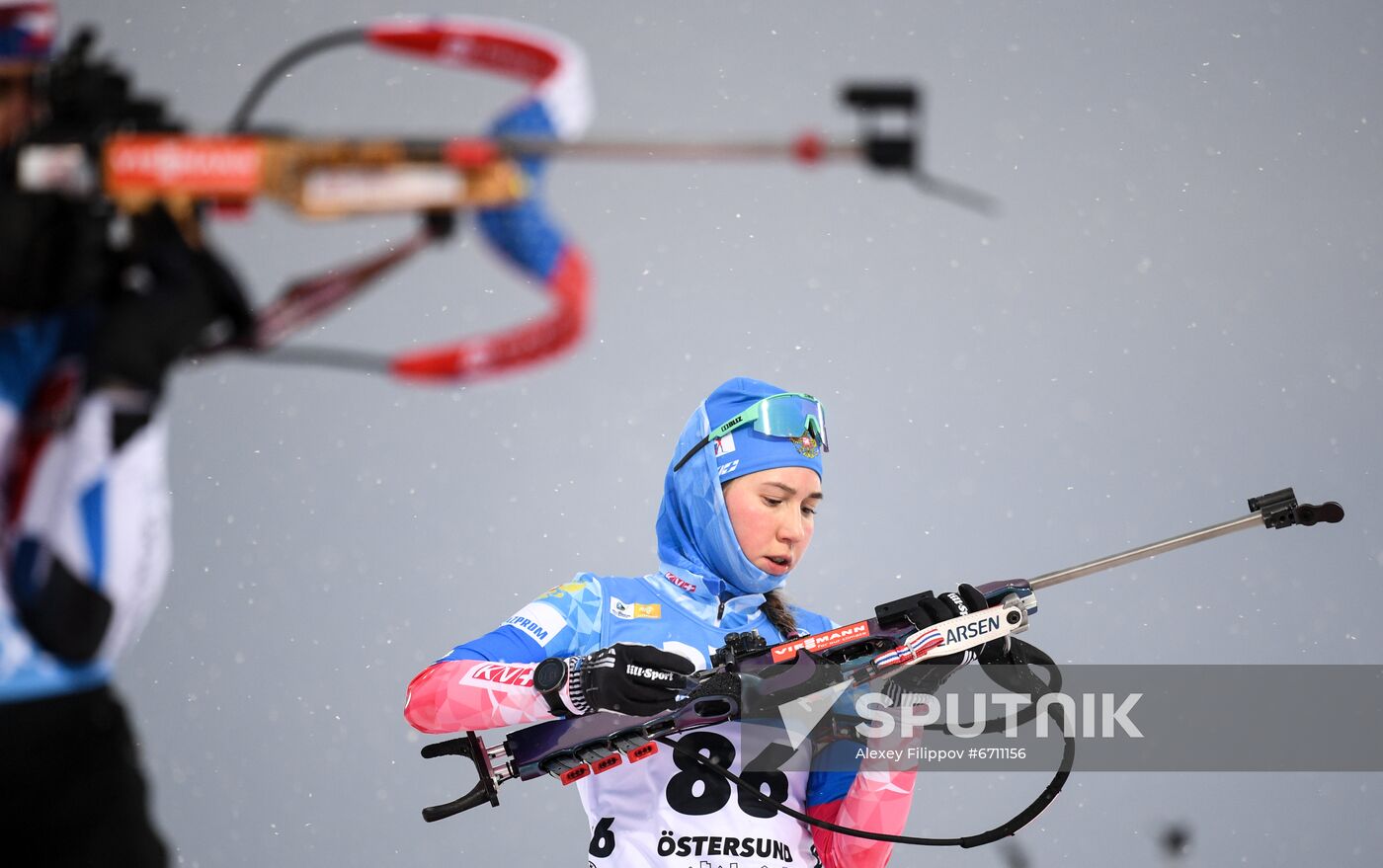 Sweden Biathlon World Cup Women