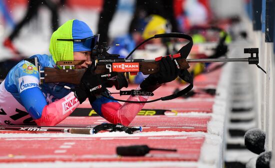 Sweden Biathlon World Cup Women