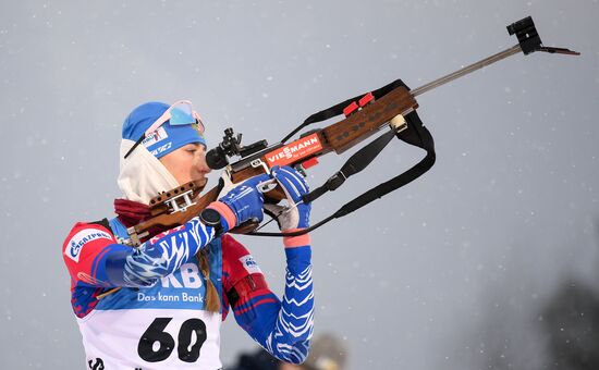 Sweden Biathlon World Cup Women