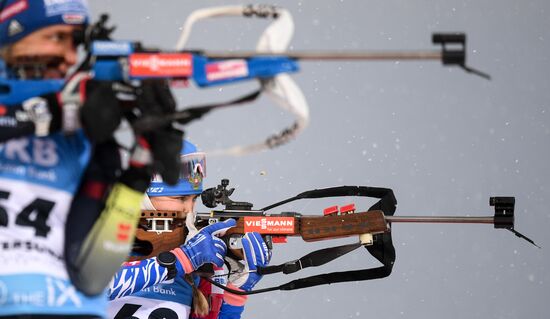 Sweden Biathlon World Cup Women