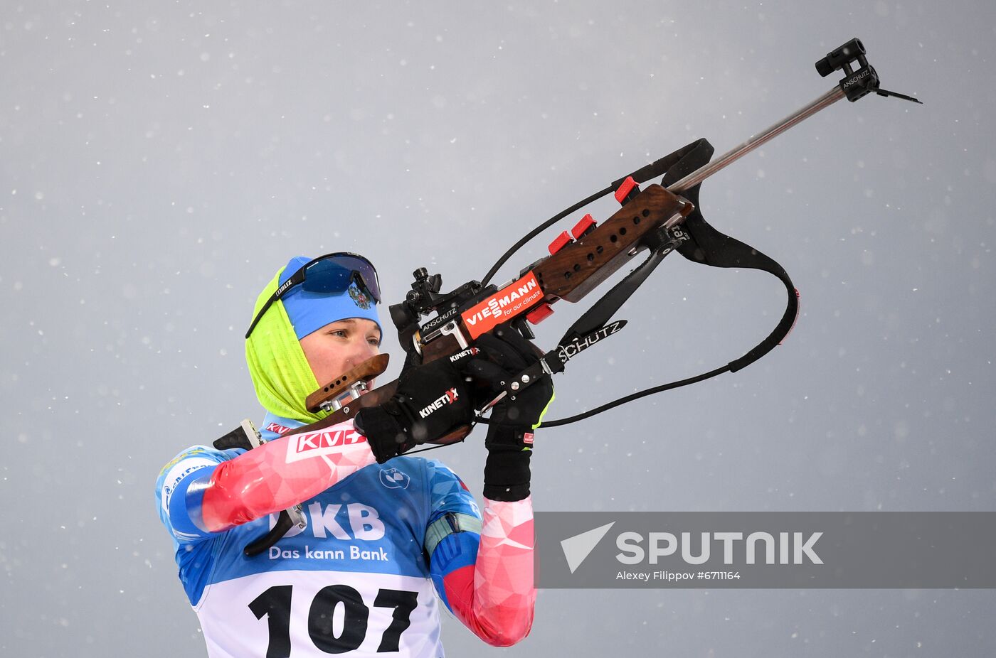 Sweden Biathlon World Cup Women