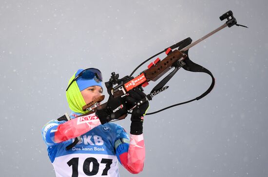 Sweden Biathlon World Cup Women