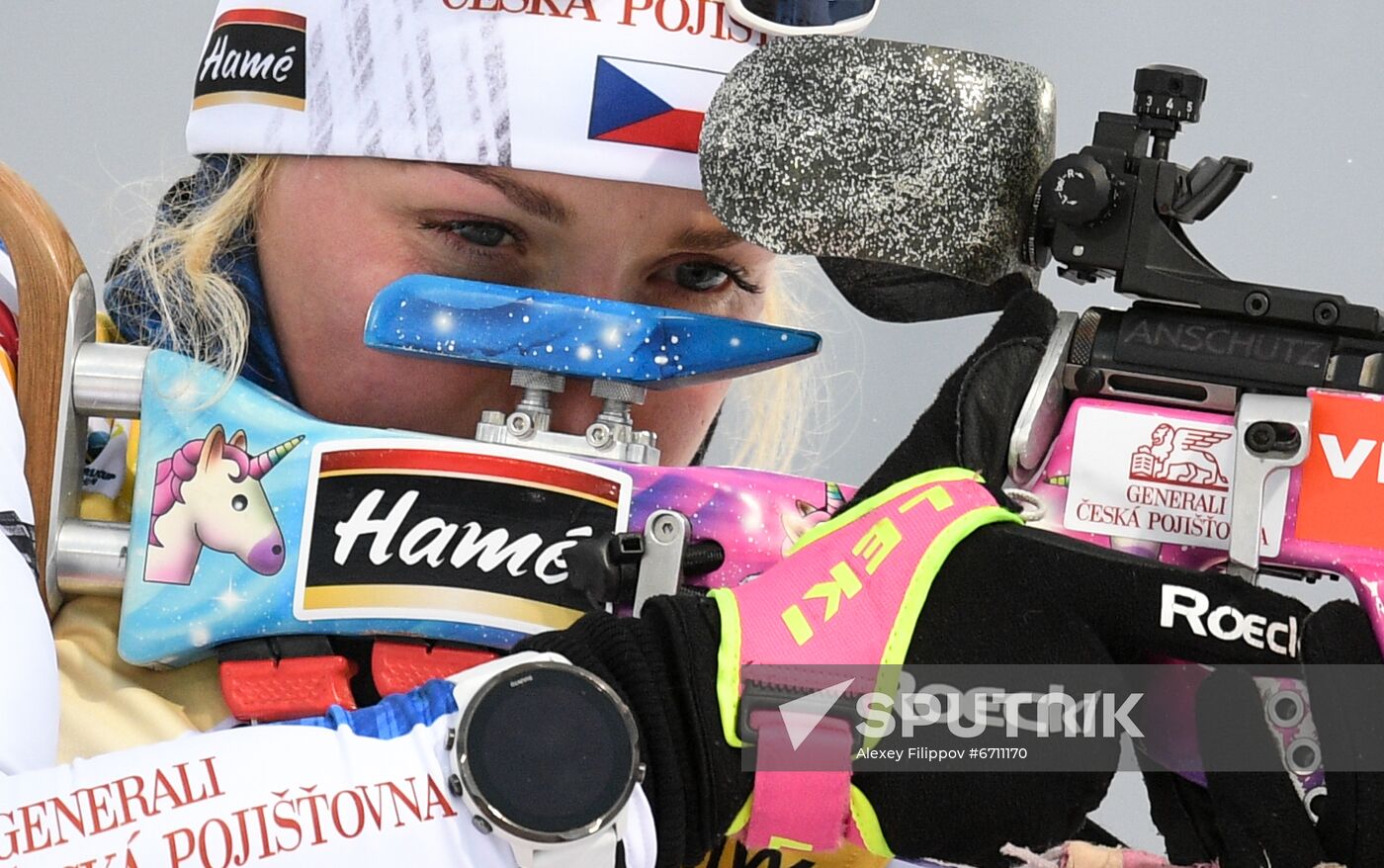 Sweden Biathlon World Cup Women