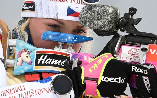 Sweden Biathlon World Cup Women