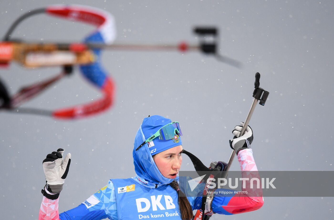 Sweden Biathlon World Cup Women