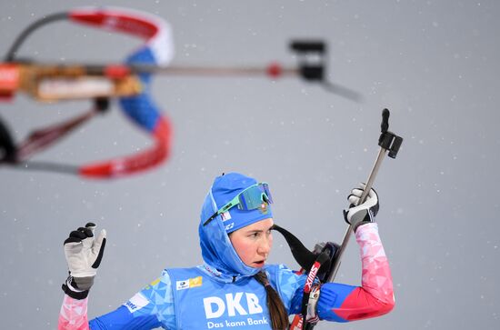 Sweden Biathlon World Cup Women