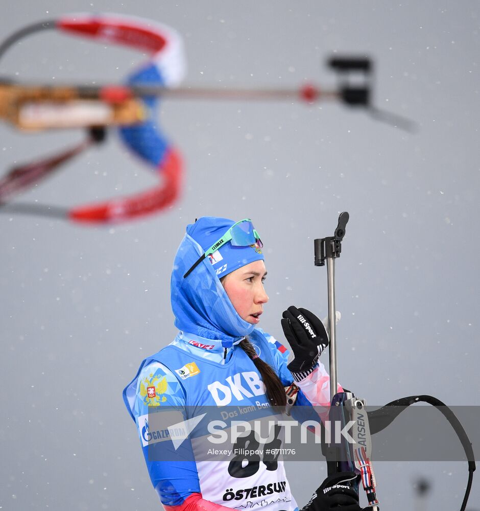 Sweden Biathlon World Cup Women