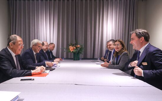 Sweden OSCE Ministerial Council