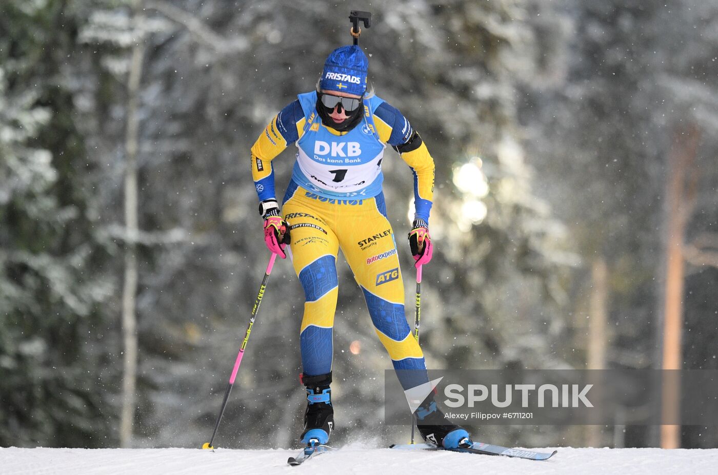 Sweden Biathlon World Cup Women