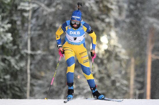 Sweden Biathlon World Cup Women