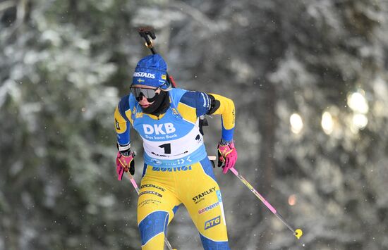 Sweden Biathlon World Cup Women