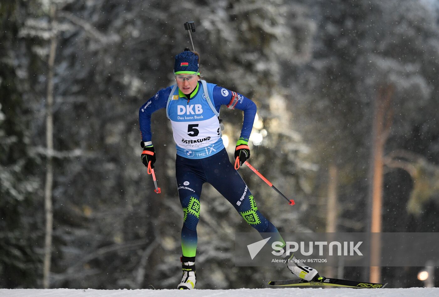 Sweden Biathlon World Cup Women