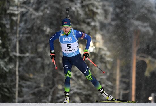 Sweden Biathlon World Cup Women