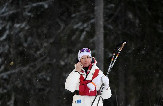 Sweden Biathlon World Cup Women