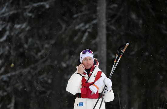 Sweden Biathlon World Cup Women
