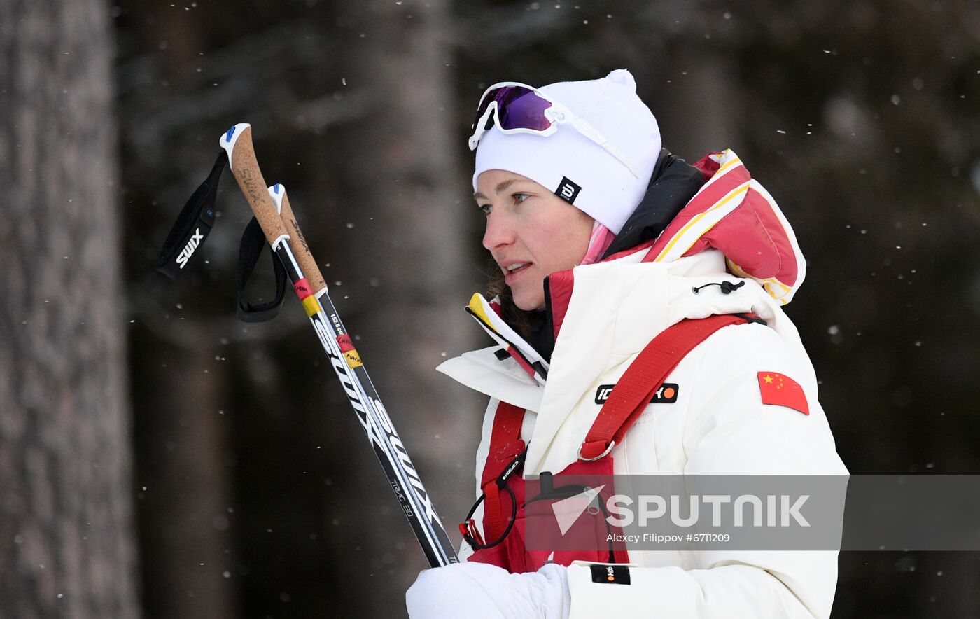 Sweden Biathlon World Cup Women