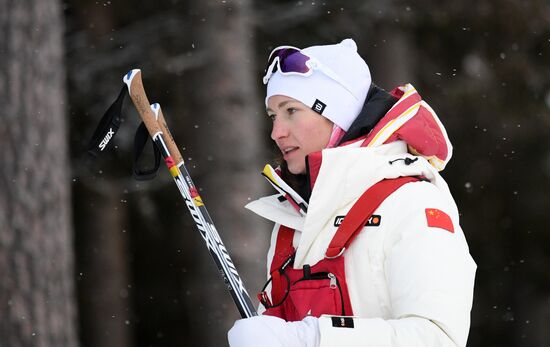 Sweden Biathlon World Cup Women