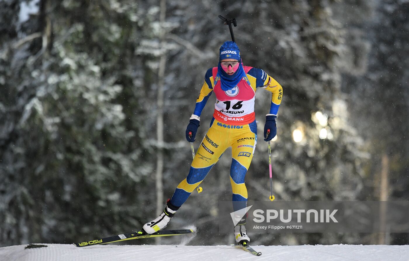 Sweden Biathlon World Cup Women