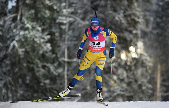 Sweden Biathlon World Cup Women