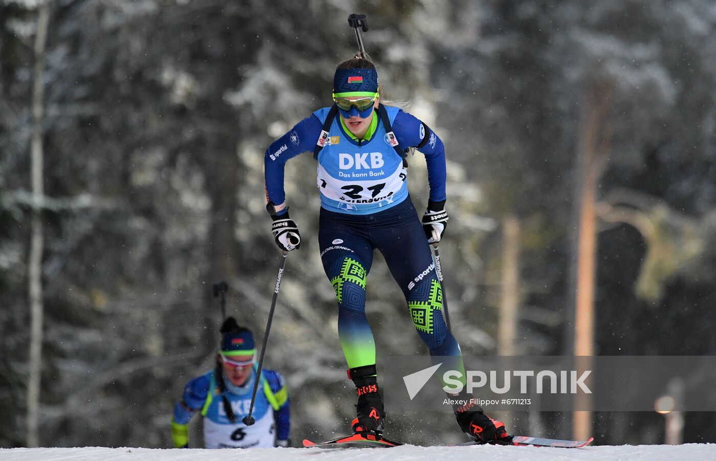 Sweden Biathlon World Cup Women