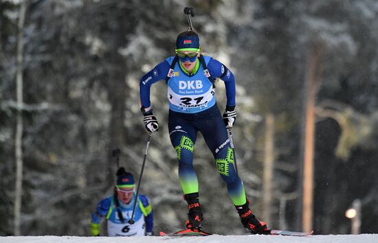 Sweden Biathlon World Cup Women