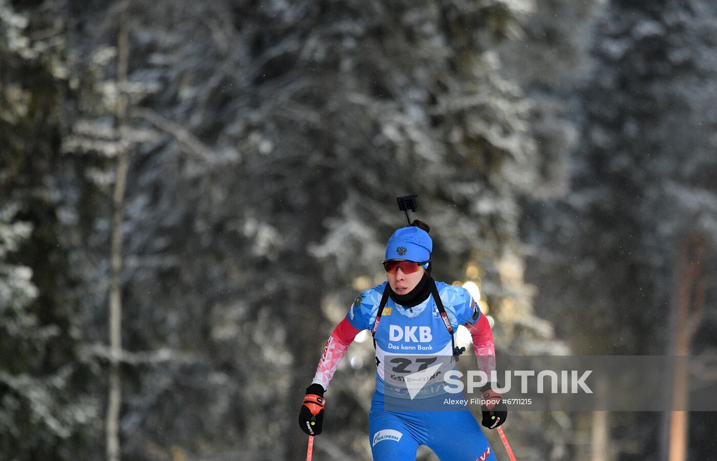 Sweden Biathlon World Cup Women