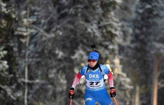 Sweden Biathlon World Cup Women