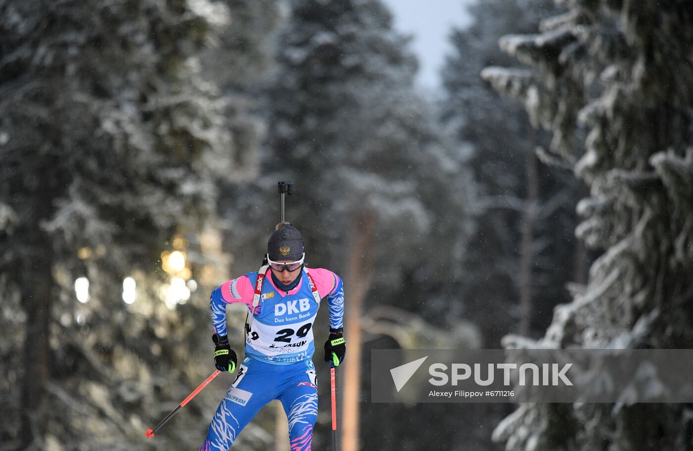 Sweden Biathlon World Cup Women