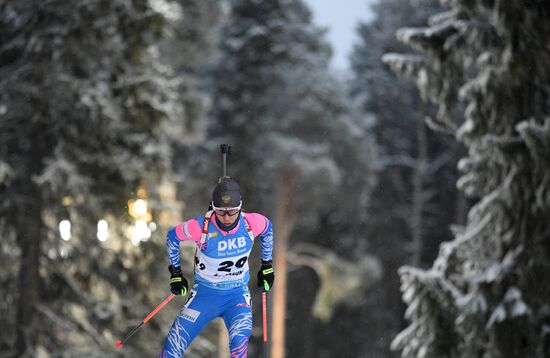 Sweden Biathlon World Cup Women