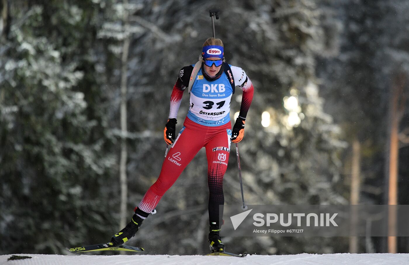 Sweden Biathlon World Cup Women