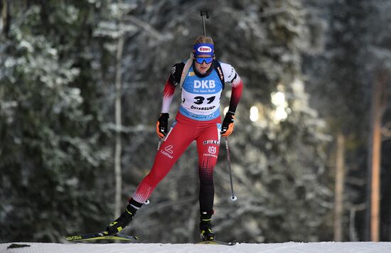Sweden Biathlon World Cup Women